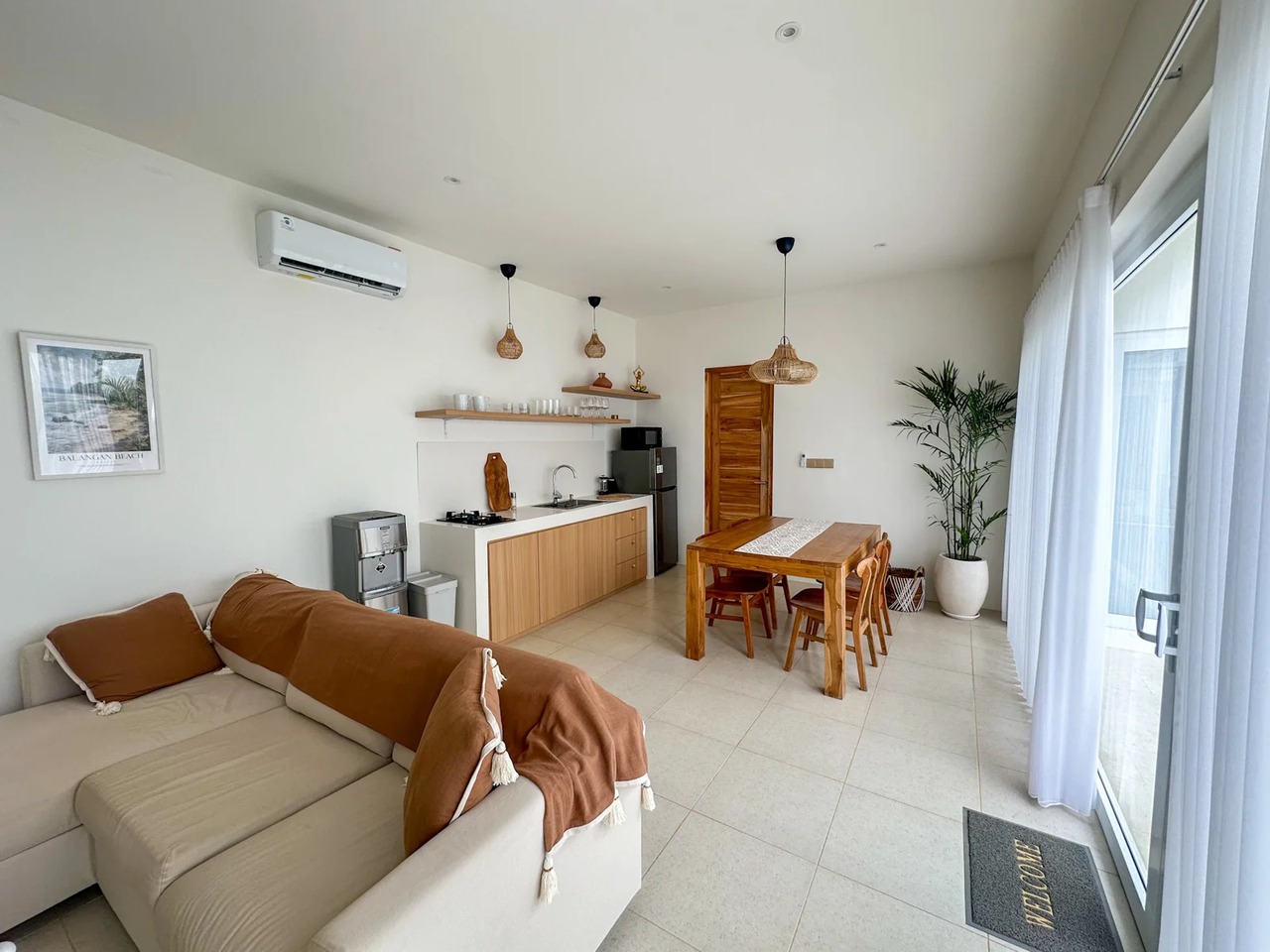 2BR Villa w/ Rooftop & Pool