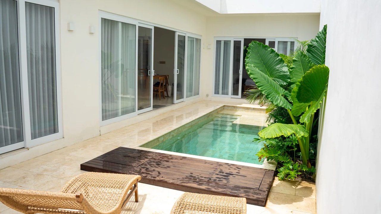 2BR Villa w/ Rooftop & Pool