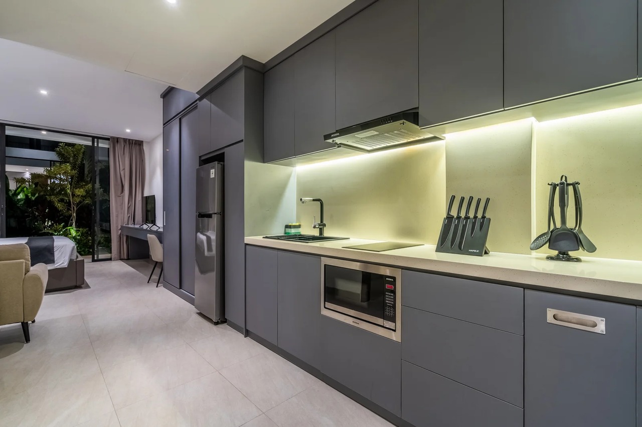 The R Apartment Studio, Pererenan