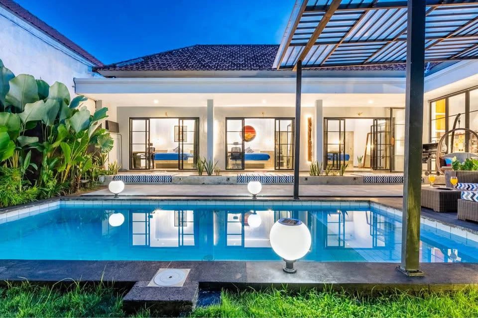 Modern 3 Bedrooms Villa in Pererenan