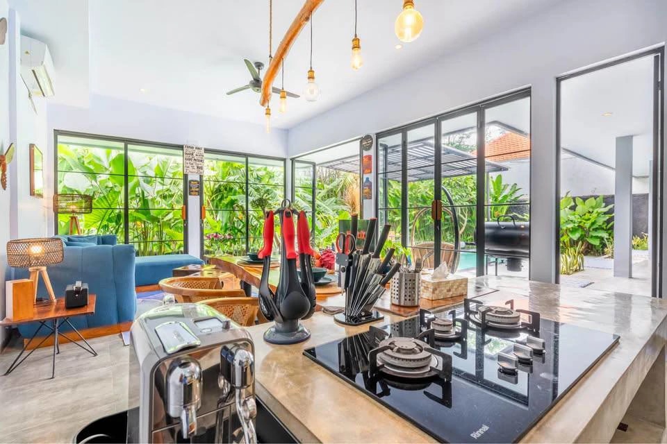 Modern 3 Bedrooms Villa in Pererenan