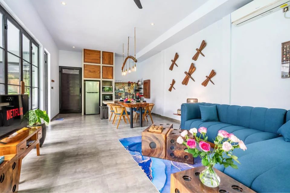 Modern 3 Bedrooms Villa in Pererenan