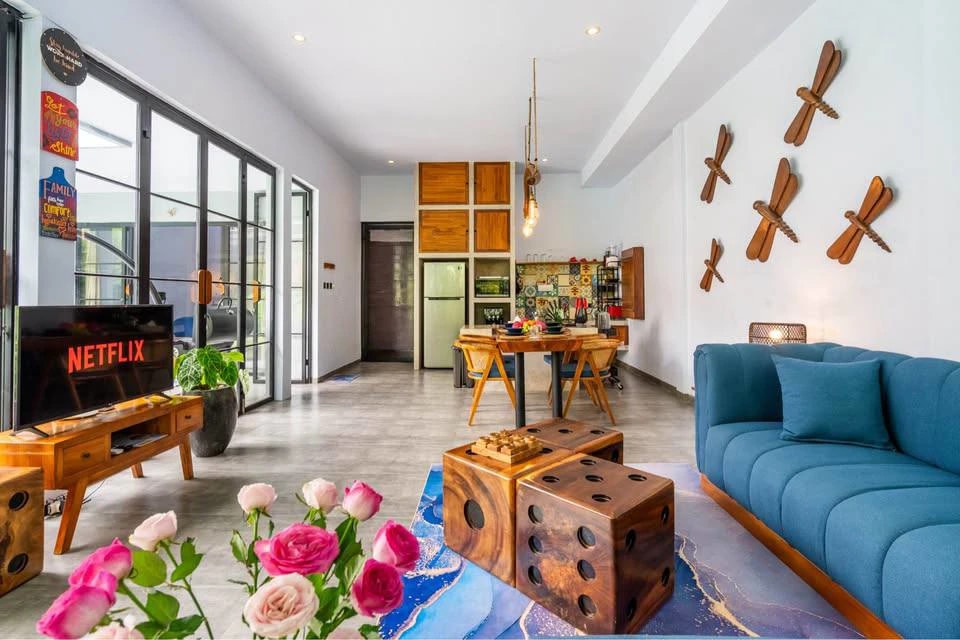 Modern 3 Bedrooms Villa in Pererenan