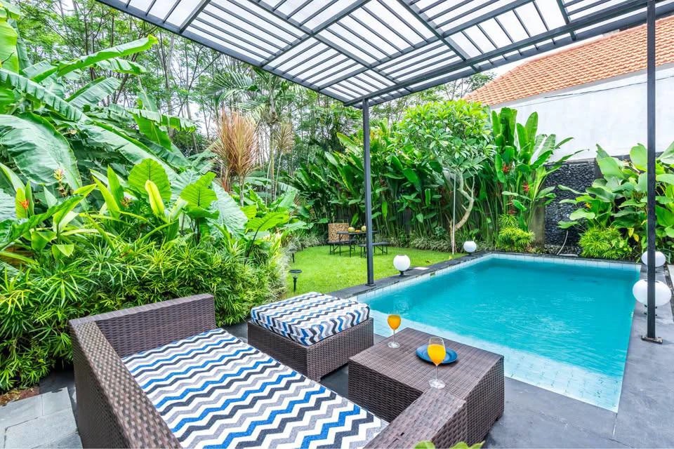 Modern 3 Bedrooms Villa in Pererenan