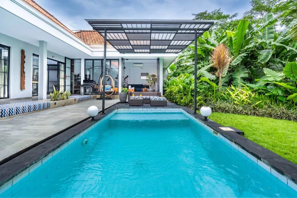 Modern 3 Bedrooms Villa in Pererenan