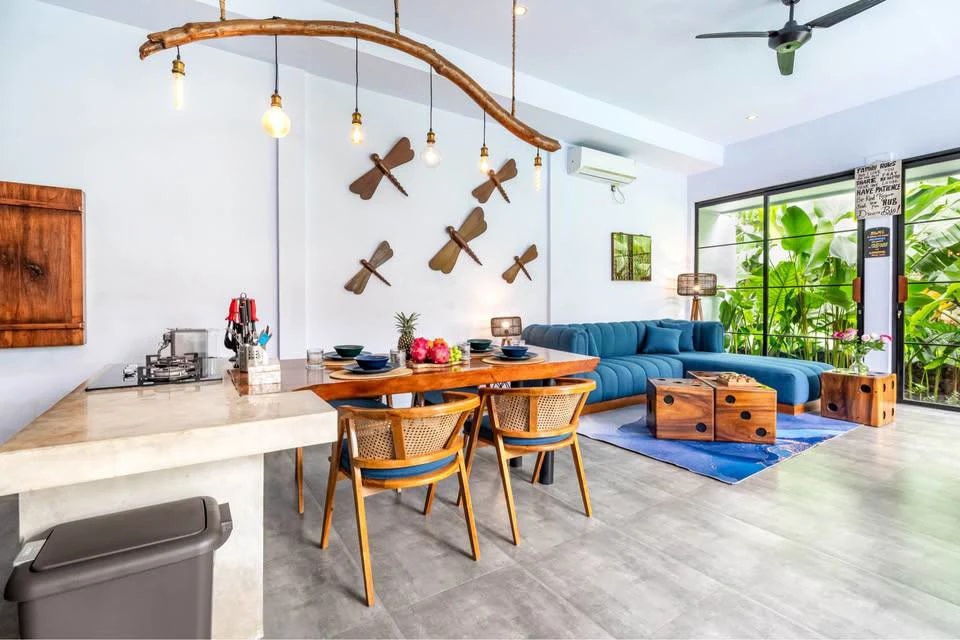 Modern 3 Bedrooms Villa in Pererenan
