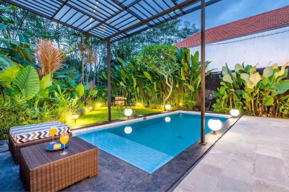 Modern 3 Bedrooms Villa in Pererenan