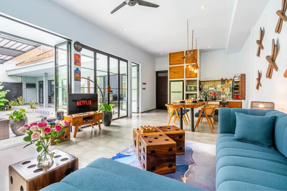 Modern 3 Bedrooms Villa in Pererenan