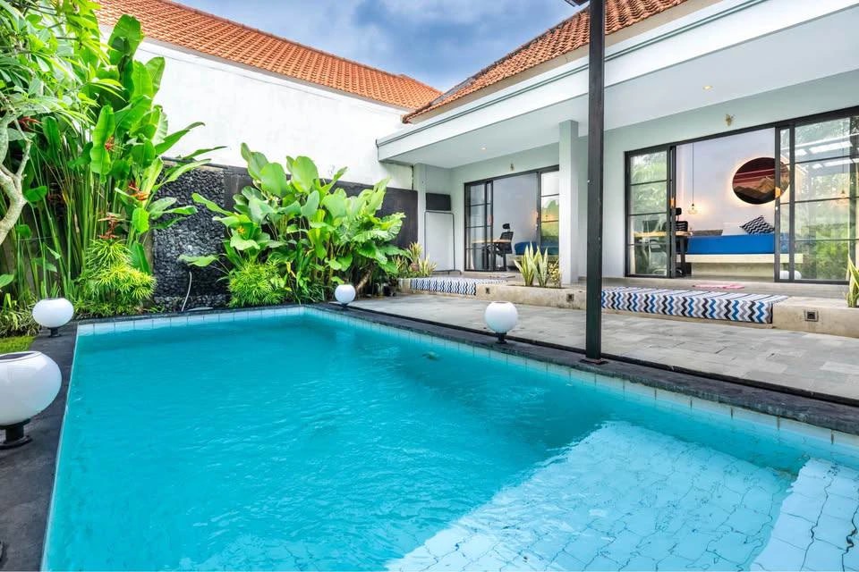 Modern 3 Bedrooms Villa in Pererenan