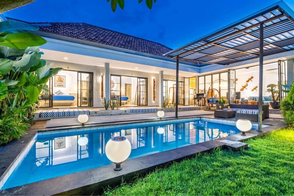 Modern 3 Bedrooms Villa in Pererenan