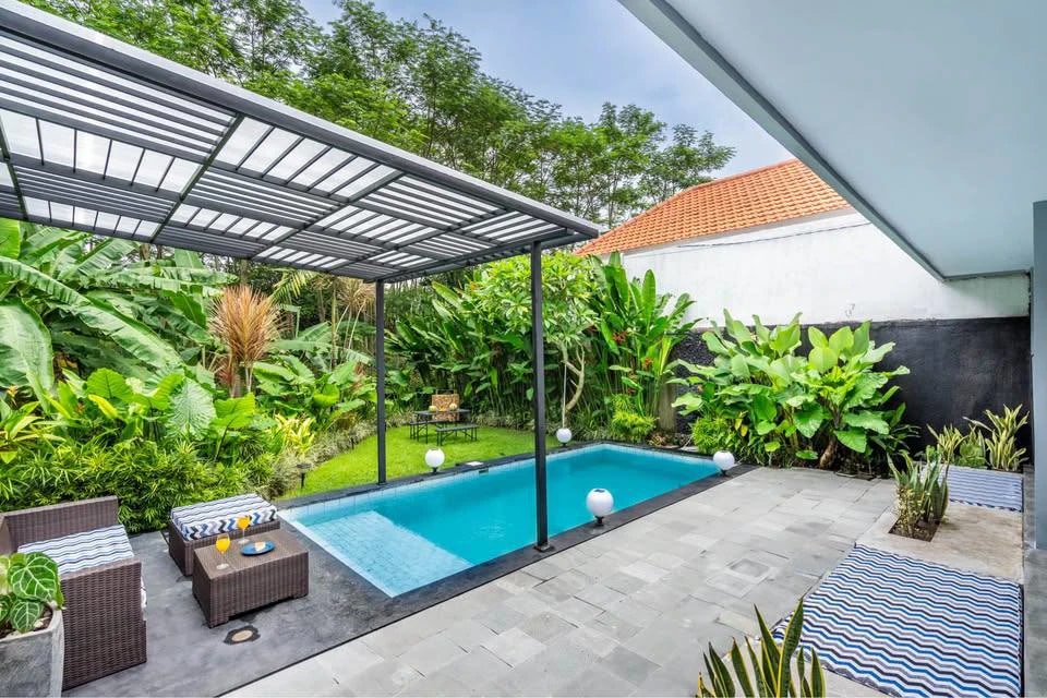 Modern 3 Bedrooms Villa in Pererenan