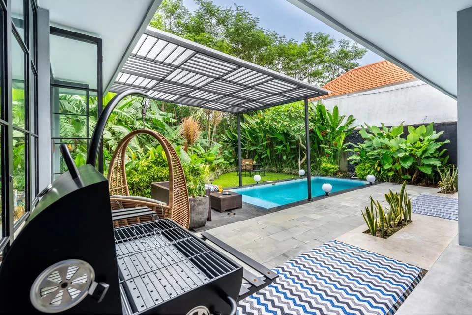 Modern 3 Bedrooms Villa in Pererenan