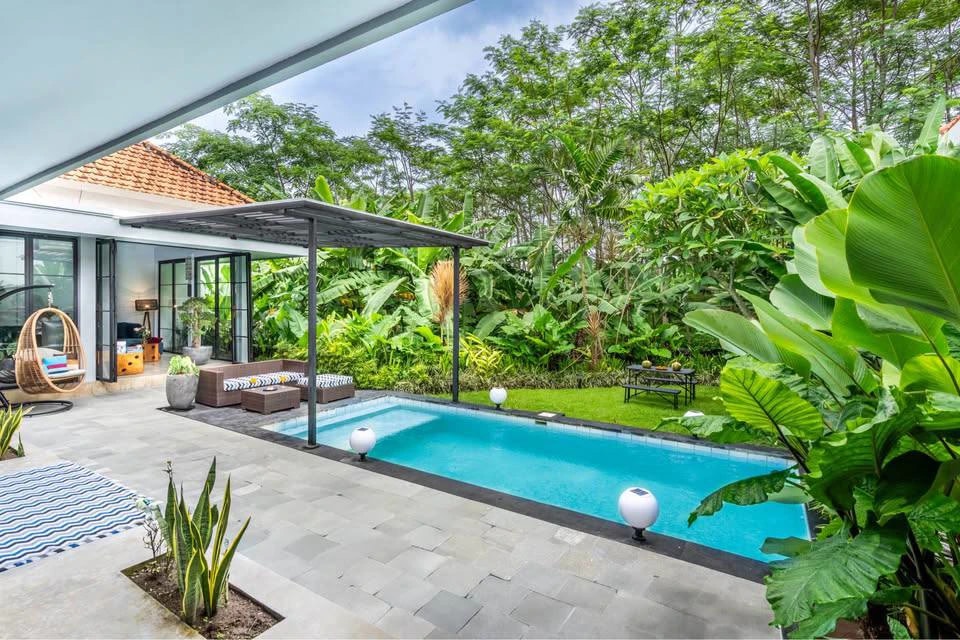 Modern 3 Bedrooms Villa in Pererenan