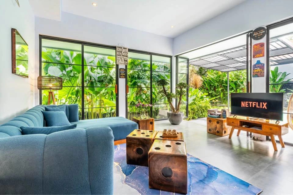 Modern 3 Bedrooms Villa in Pererenan