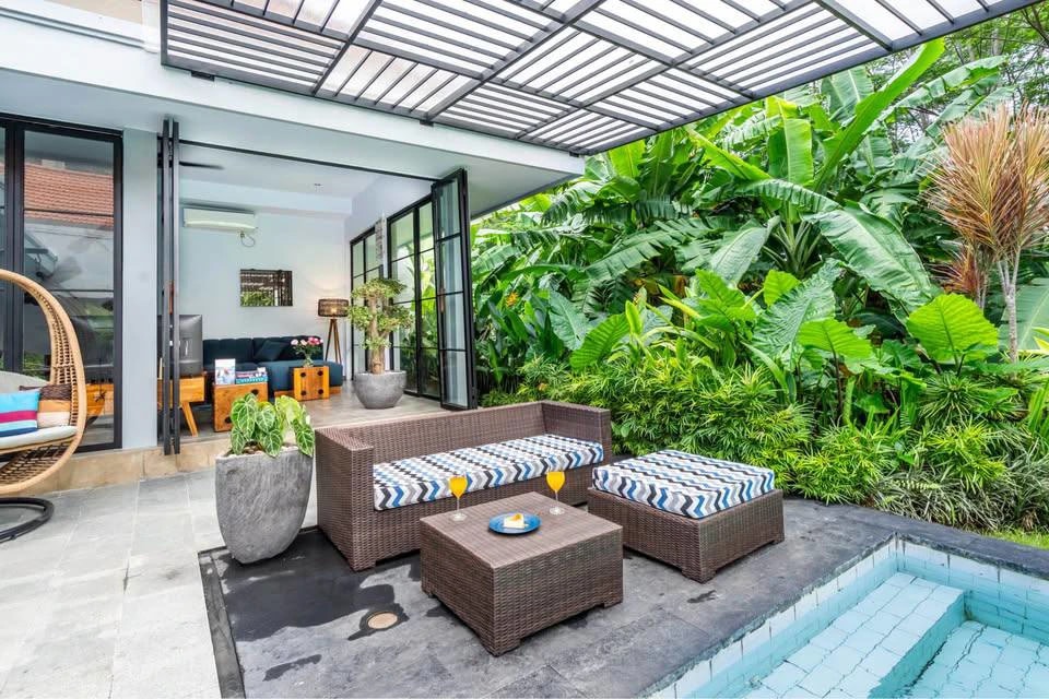 Modern 3 Bedrooms Villa in Pererenan