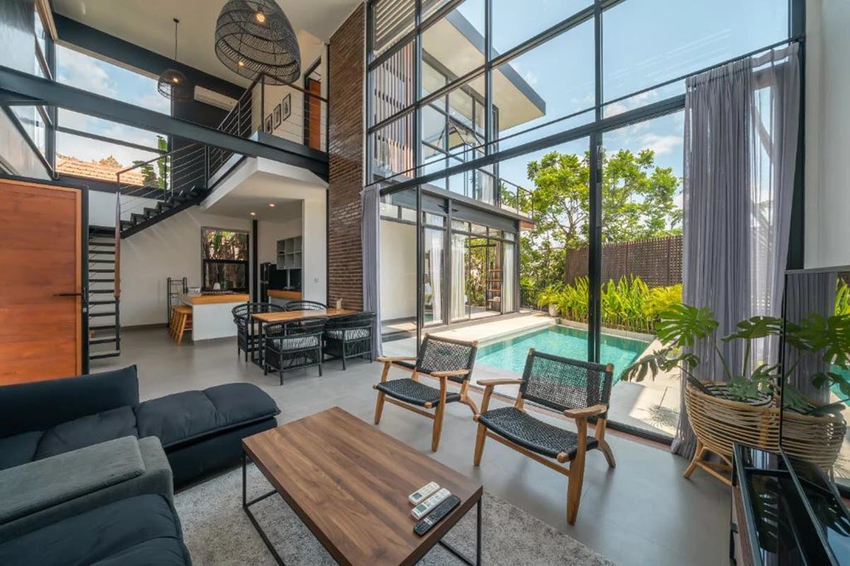 Industrial Styled 2BR Luxury Living