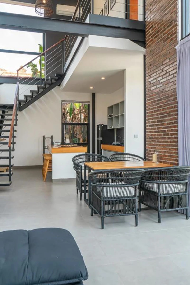 Industrial Styled 2BR Luxury Living