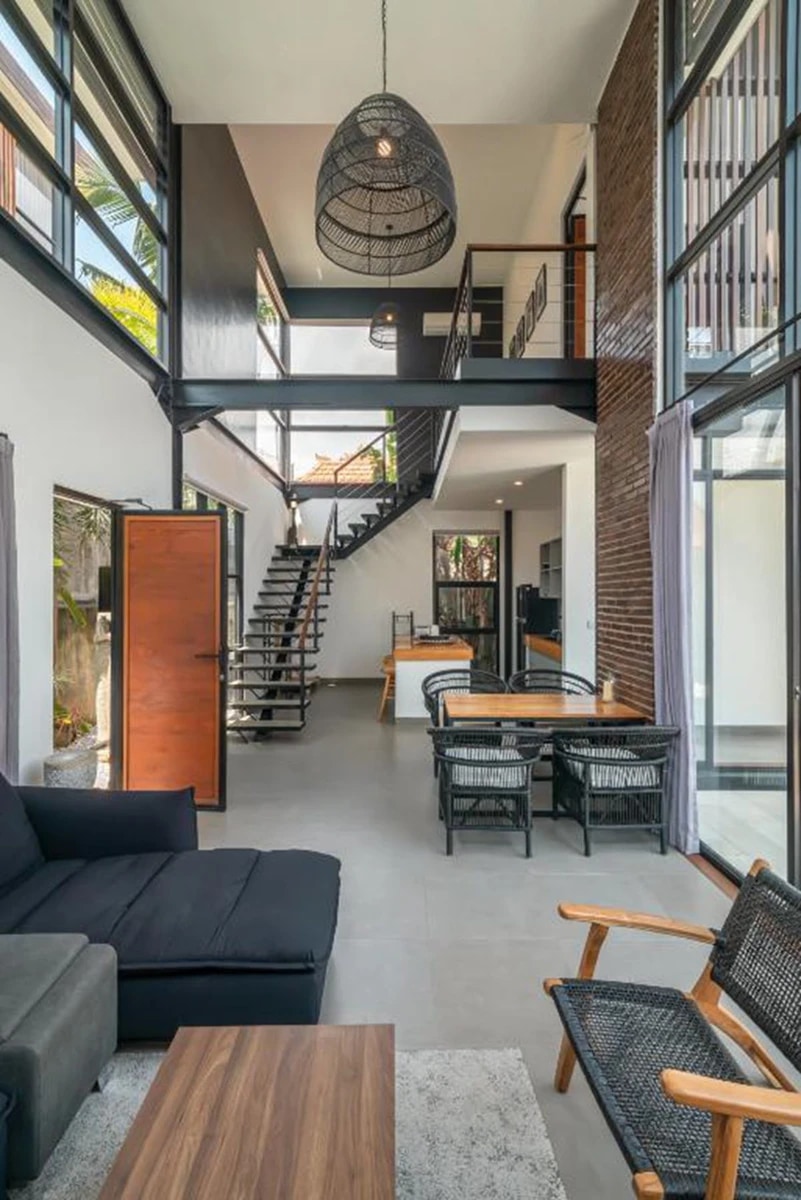 Industrial Styled 2BR Luxury Living