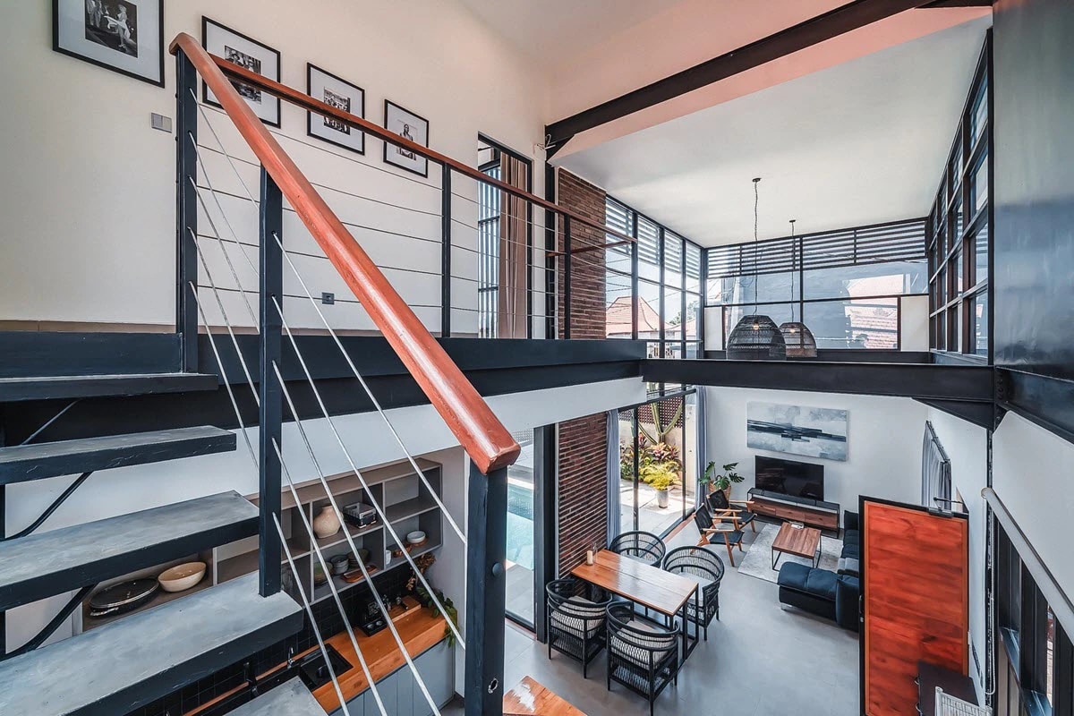 Industrial Styled 2BR Luxury Living