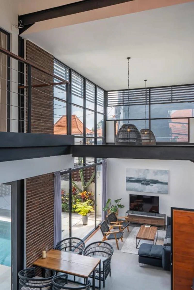 Industrial Styled 2BR Luxury Living