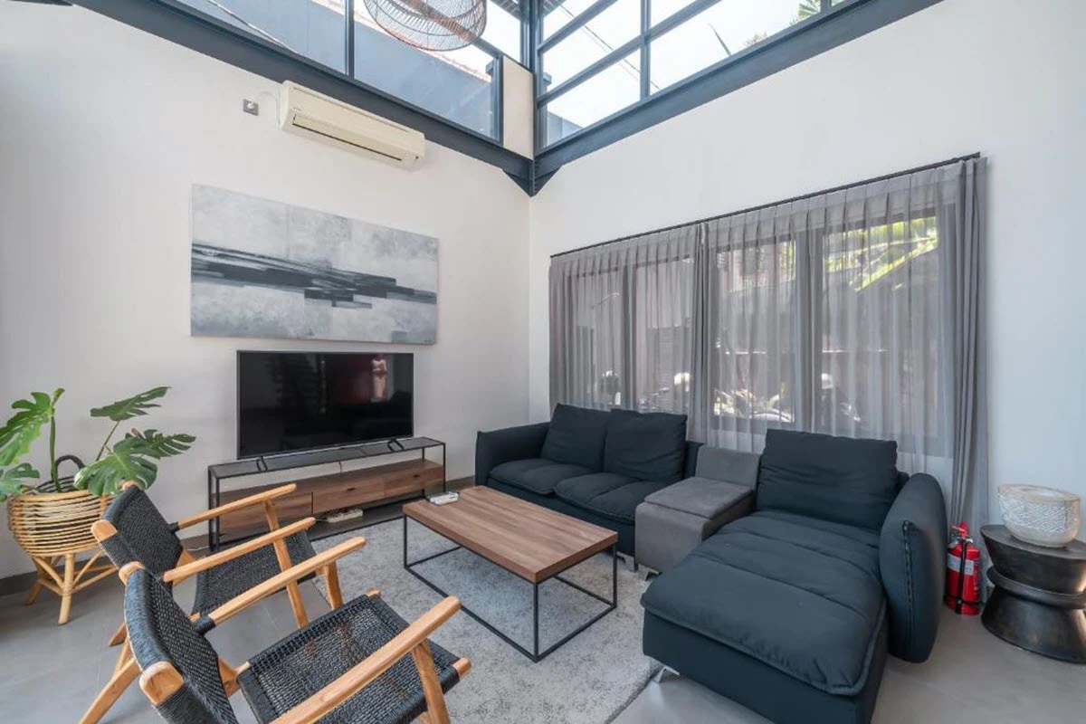Industrial Styled 2BR Luxury Living