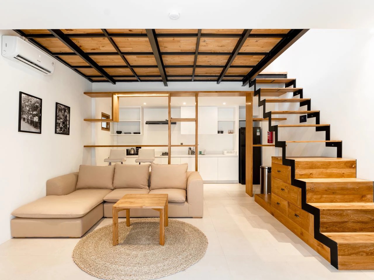 Modern 1 Bedroom Loft in Berawa Canggu