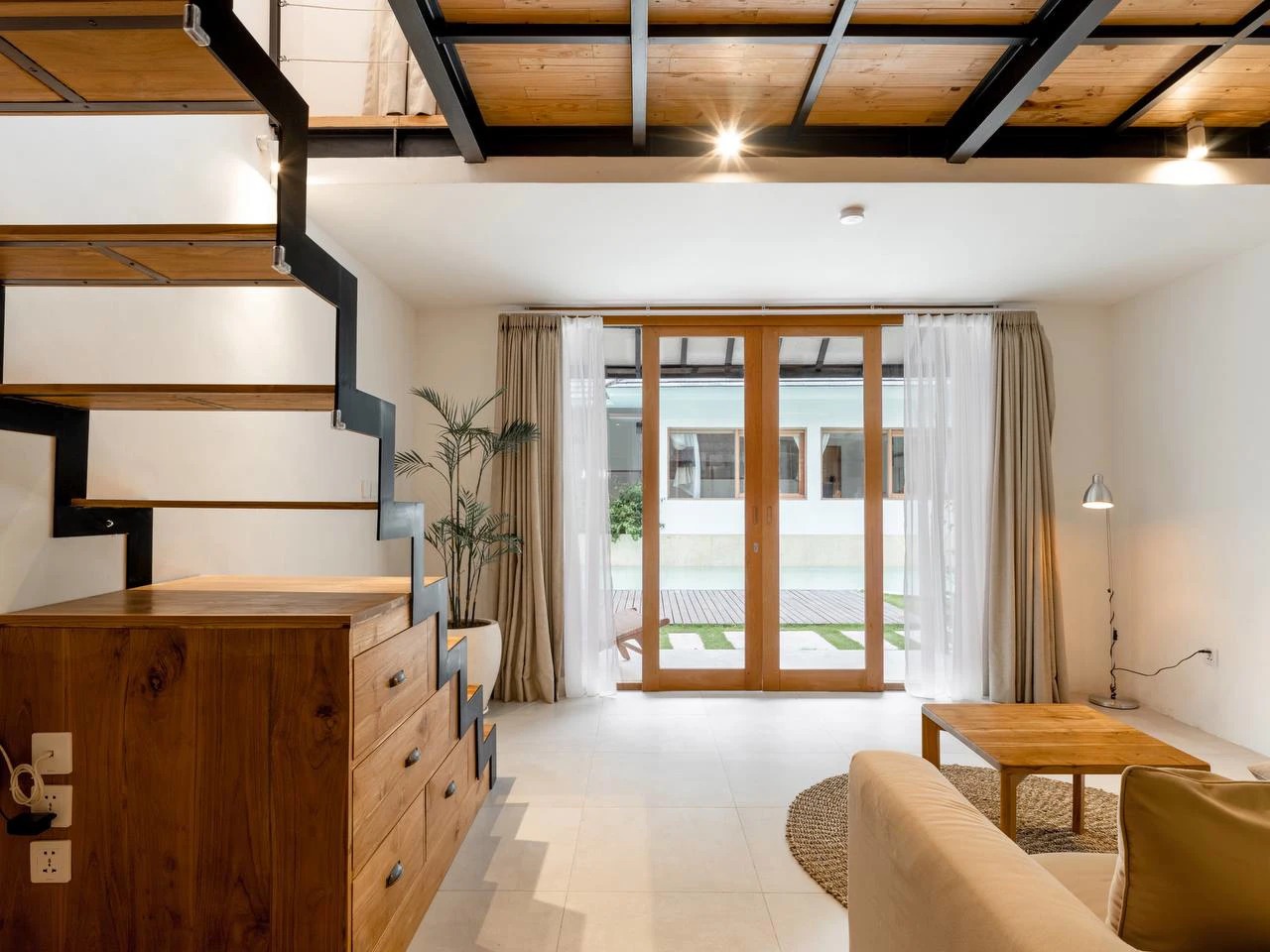 Modern 1 Bedroom Loft in Berawa Canggu