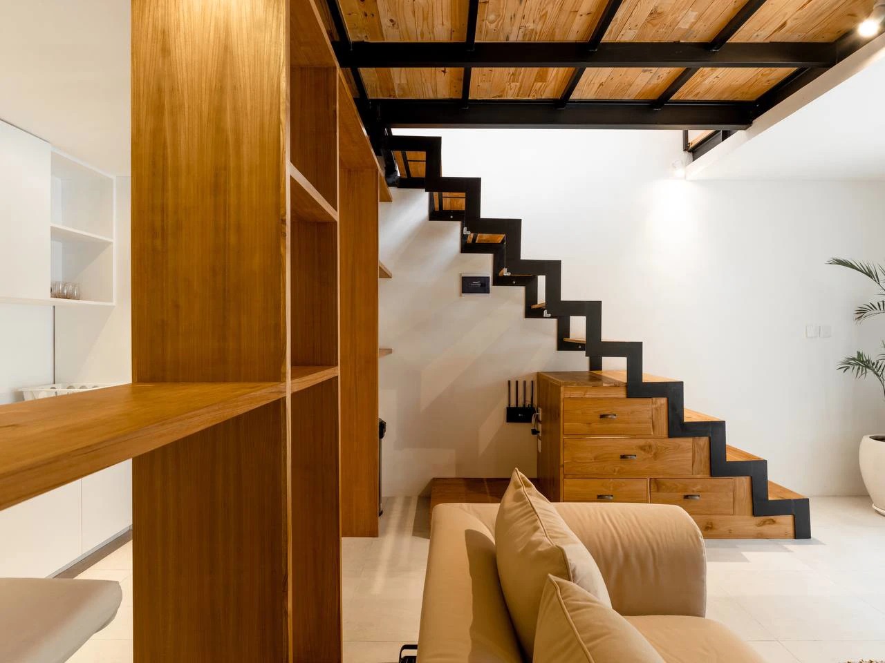 Modern 1 Bedroom Loft in Berawa Canggu