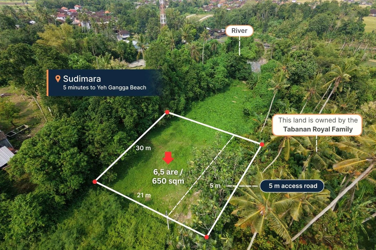 RARE FREEHOLD - 650 sqm Land Jungle View