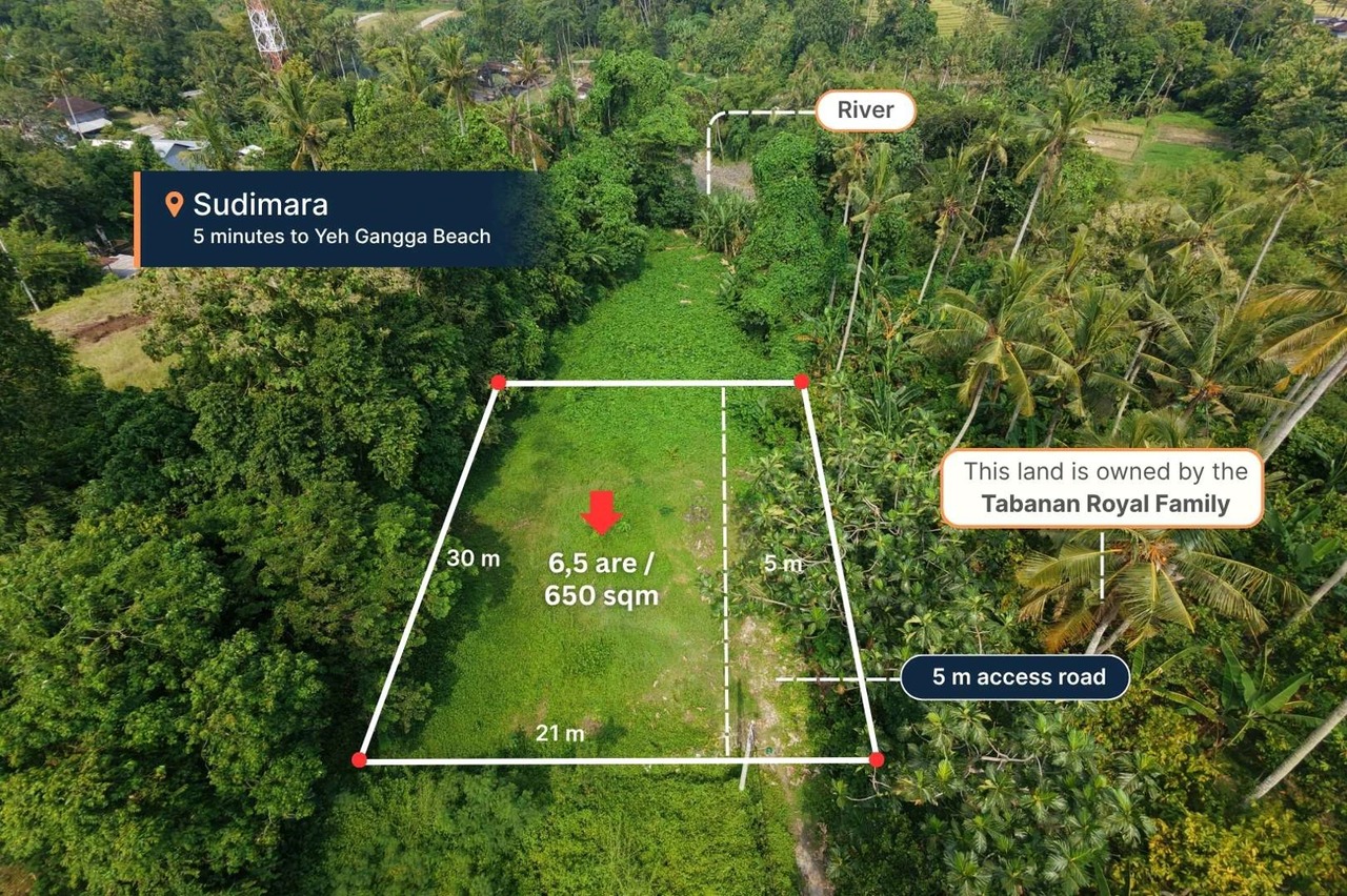 RARE FREEHOLD - 650 sqm Land Jungle View