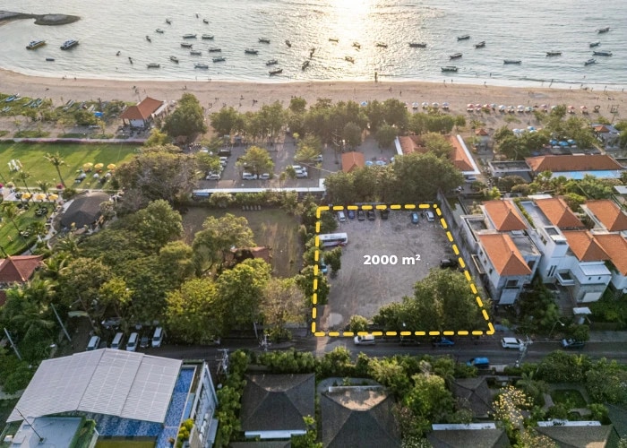 DO 126 - LAND FOR SALE IN KUTA BALI 