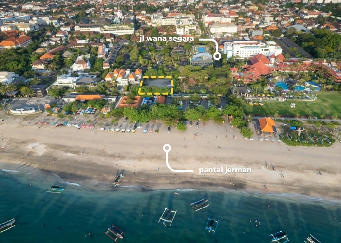DO 126 - LAND FOR SALE IN KUTA BALI 