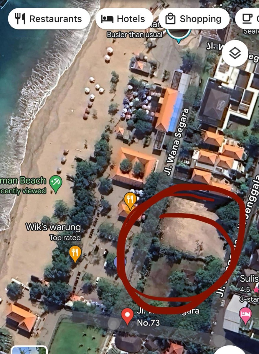 DO 126 - LAND FOR SALE IN KUTA BALI 