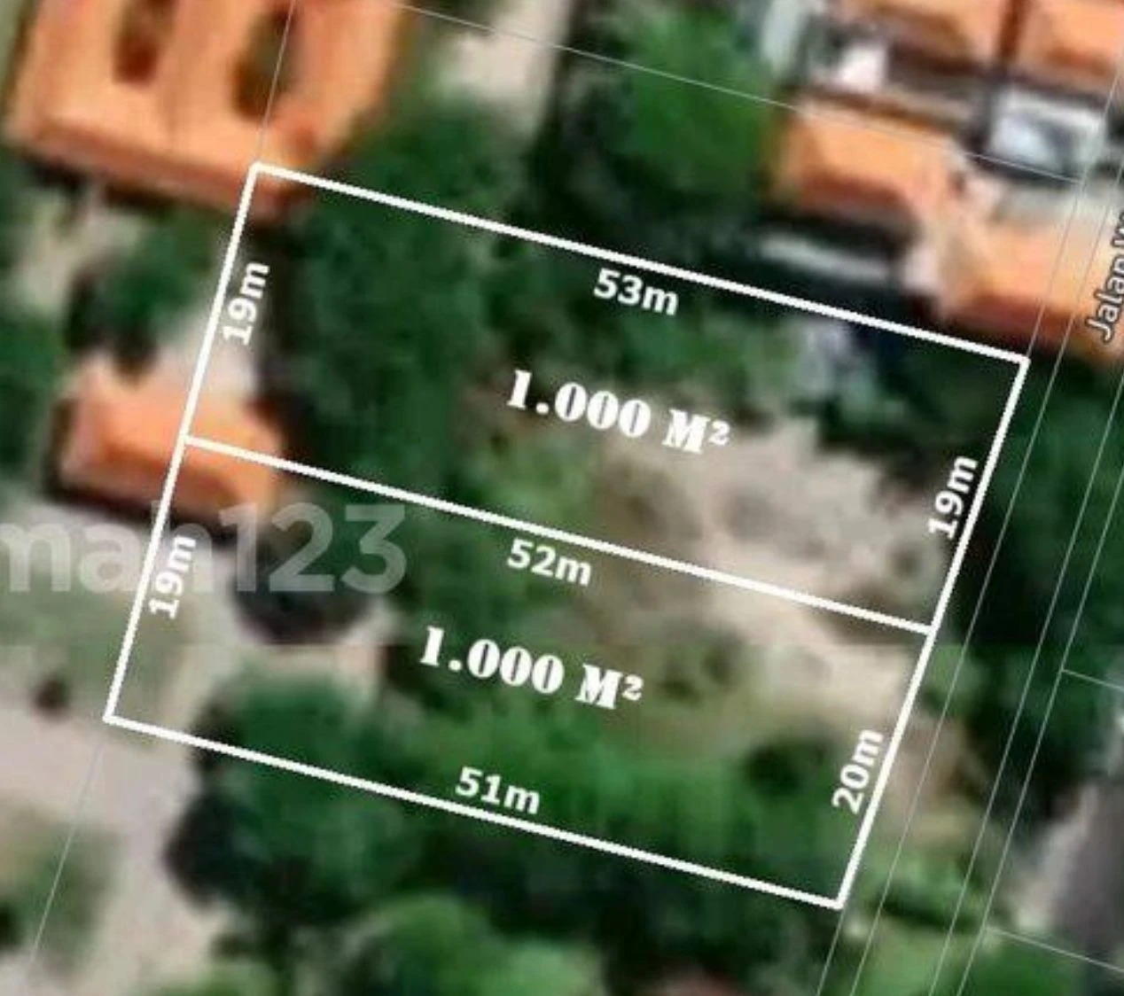 DO 126 - LAND FOR SALE IN KUTA BALI 