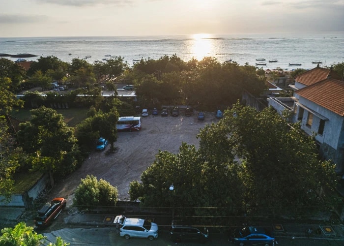 DO 126 - LAND FOR SALE IN KUTA BALI 