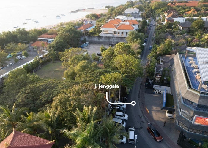 DO 126 - LAND FOR SALE IN KUTA BALI 