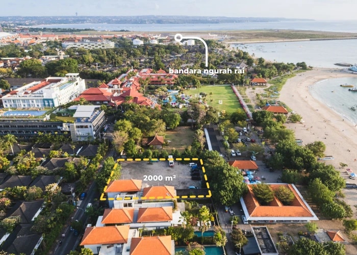 DO 126 - LAND FOR SALE IN KUTA BALI 