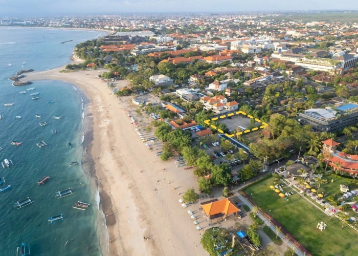 DO 126 - LAND FOR SALE IN KUTA BALI 