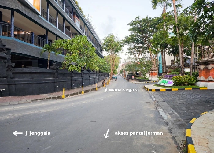 DO 126 - LAND FOR SALE IN KUTA BALI 
