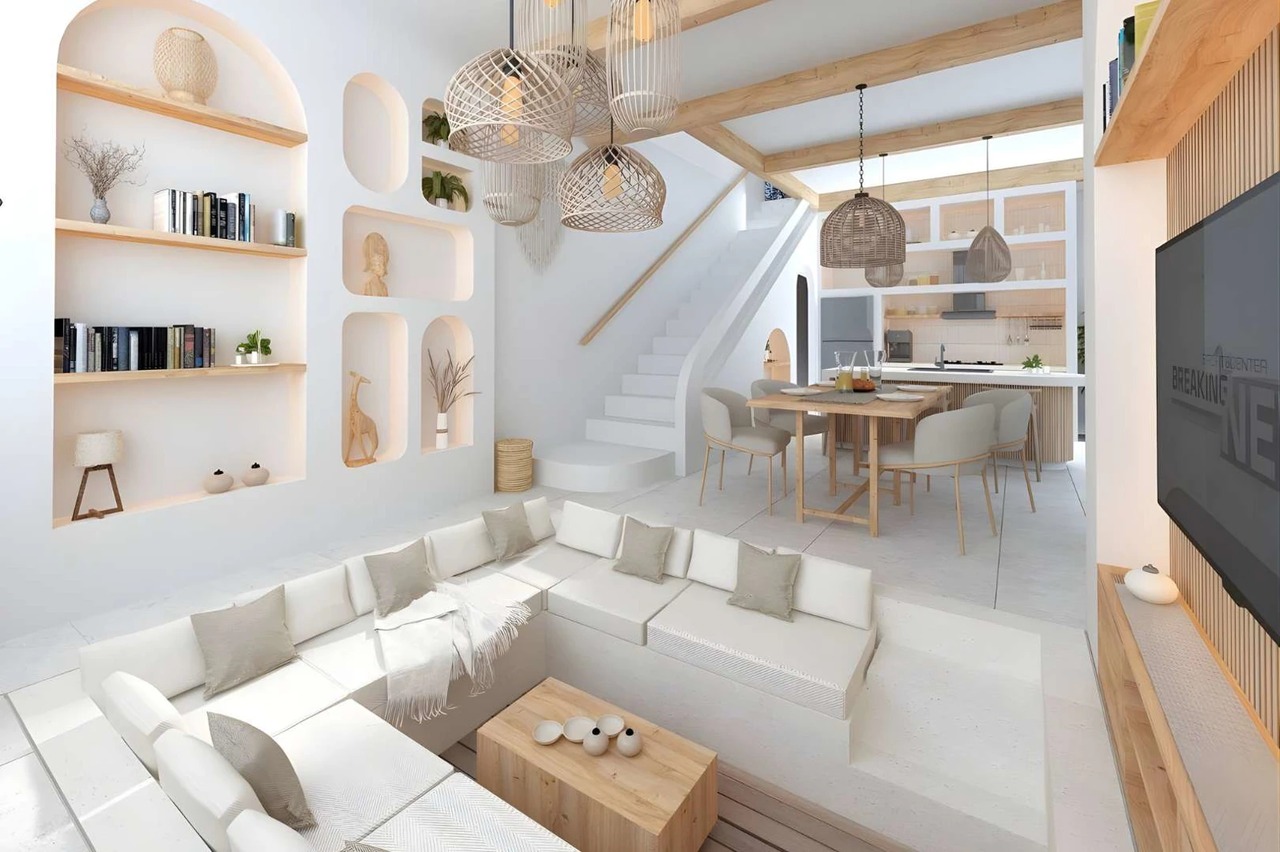 LEASEHOLD - Newly Built 2BR Elegant Bohe