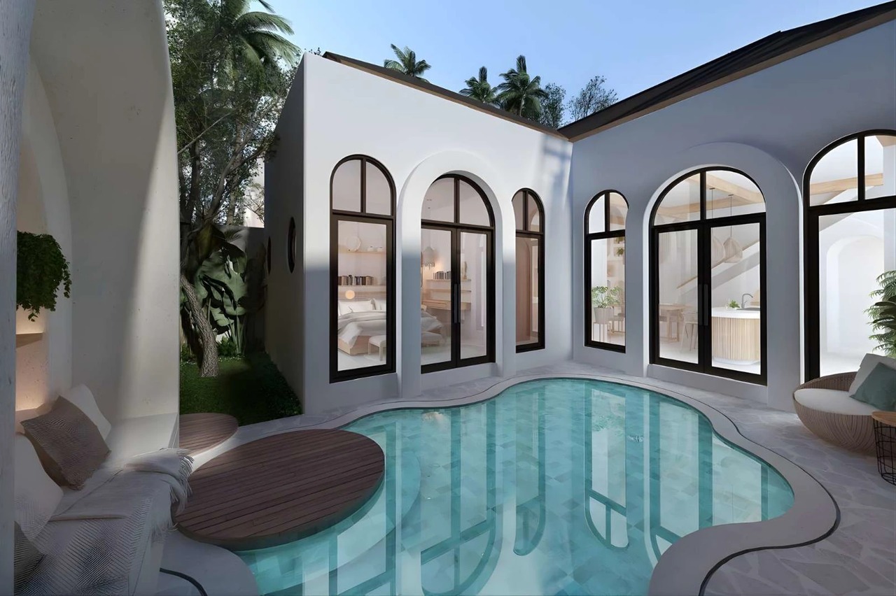 LEASEHOLD - Newly Built 2BR Elegant Bohe