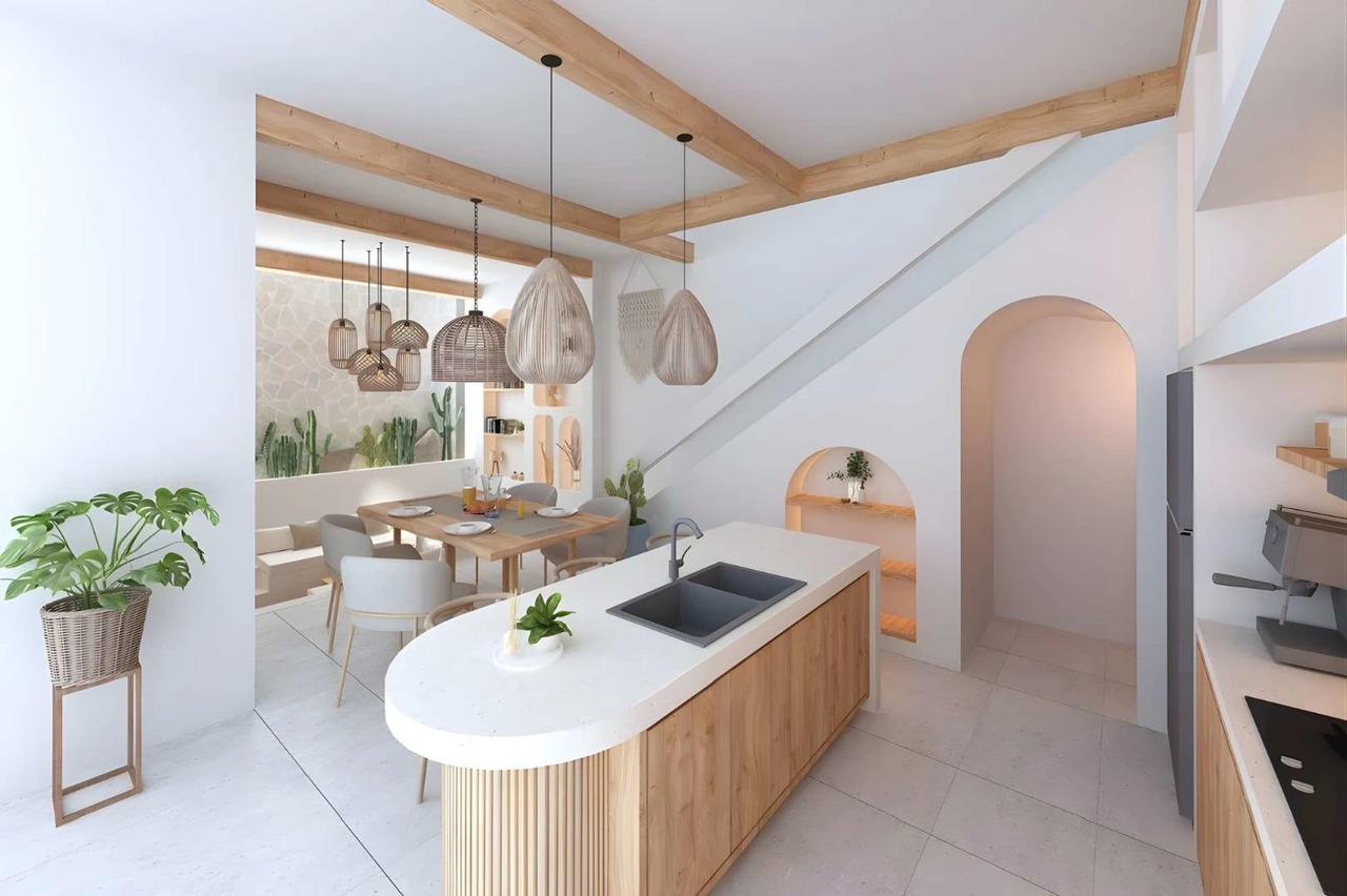 LEASEHOLD - Newly Built 2BR Elegant Bohe