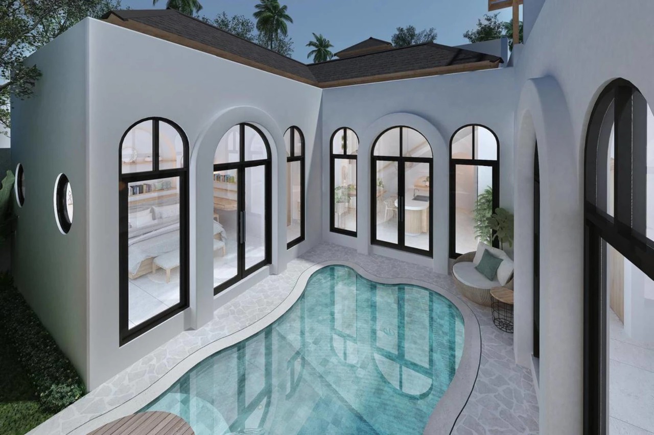 LEASEHOLD - Newly Built 2BR Elegant Bohe