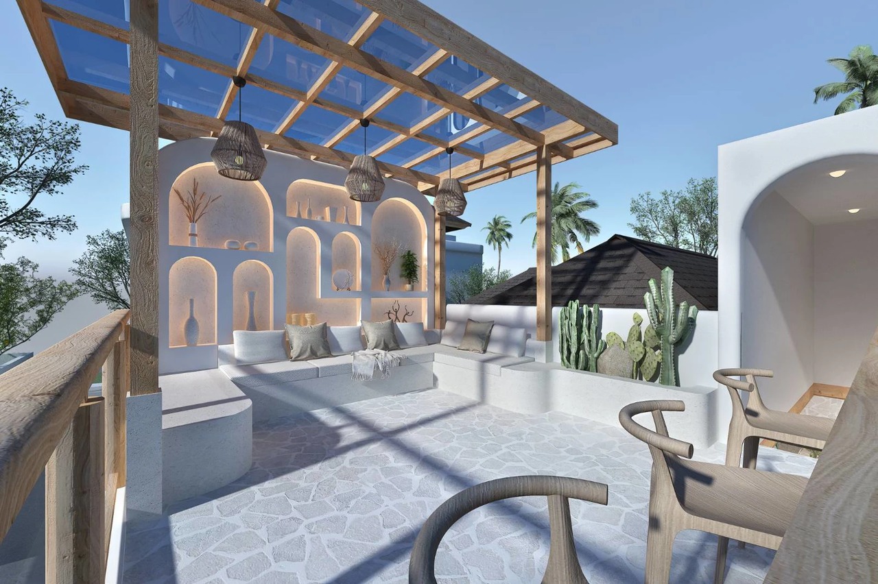 LEASEHOLD - Newly Built 2BR Elegant Bohe