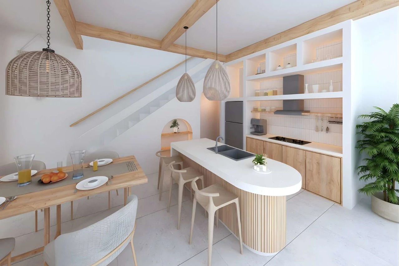 LEASEHOLD - Newly Built 2BR Elegant Bohe