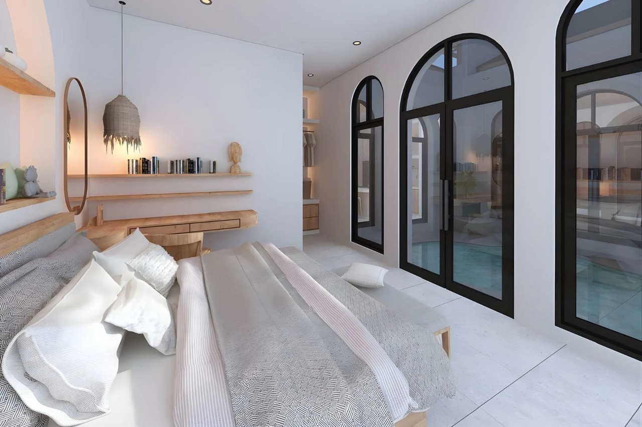 LEASEHOLD - Newly Built 2BR Elegant Bohe