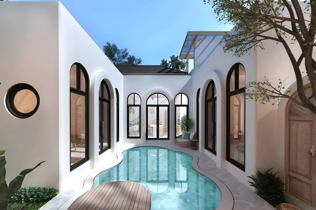 LEASEHOLD - Newly Built 2BR Elegant Bohe