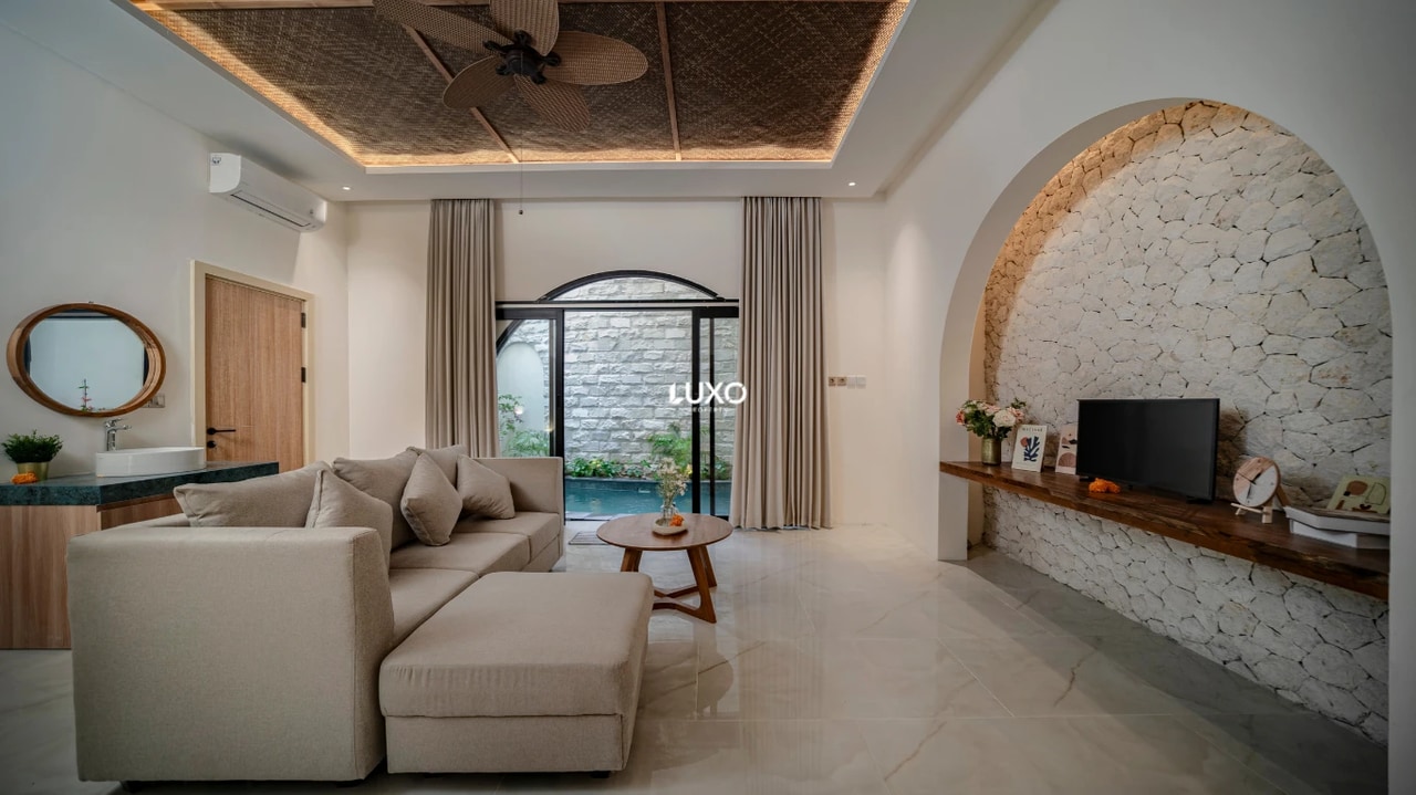 2-Bedroom Modern Villa in Pererenan