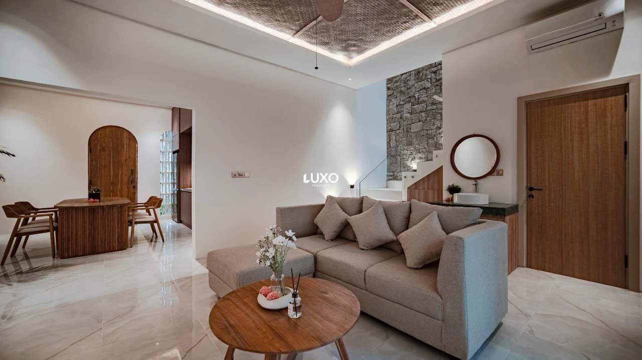 2-Bedroom Modern Villa in Pererenan