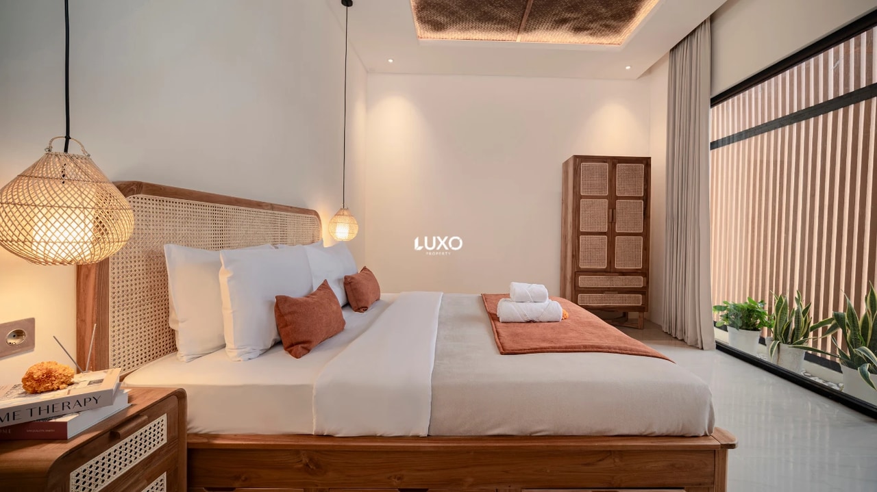 2-Bedroom Modern Villa in Pererenan